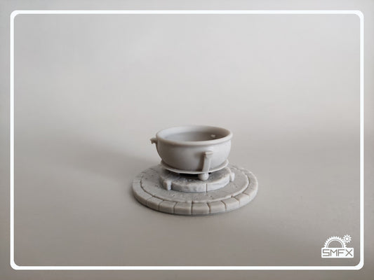 Dark Wizard's Cauldron