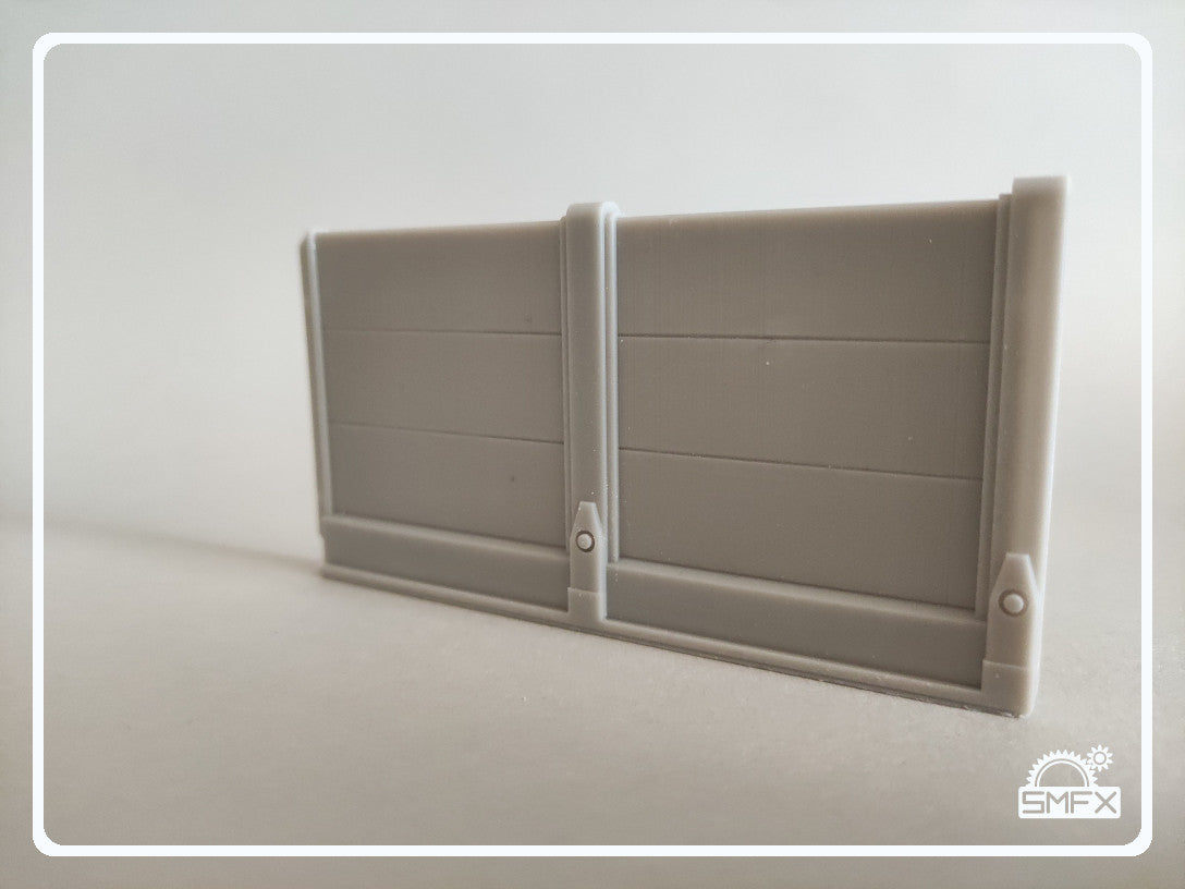 Concrete Wall Sections