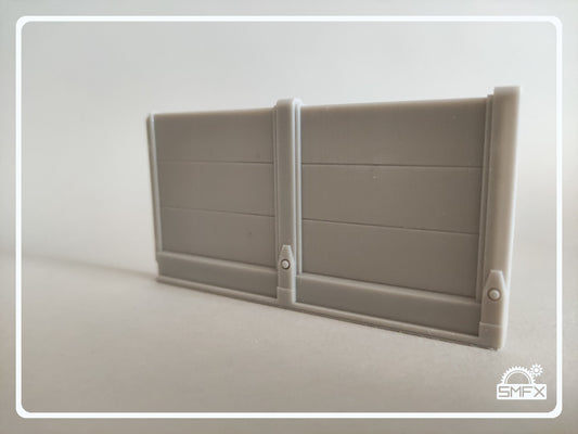 Concrete Wall Sections