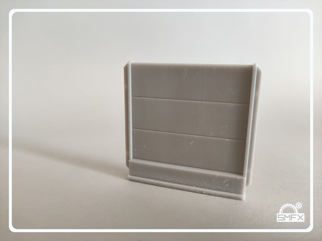 Concrete Wall Sections