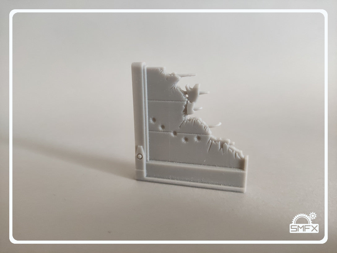 Concrete Wall Sections