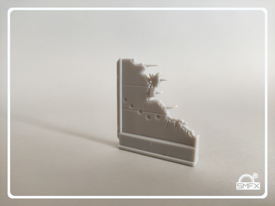 Concrete Wall Sections