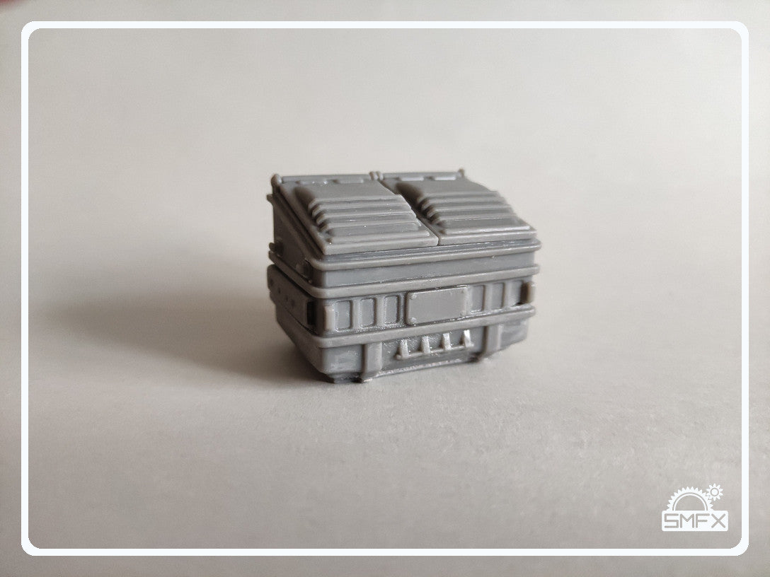 Front End Loading Bin (6100L)