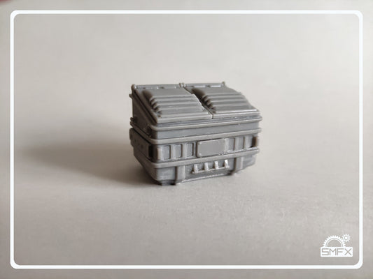 Front End Loading Bin (6100L)