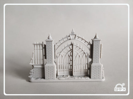Gothic Wall Set