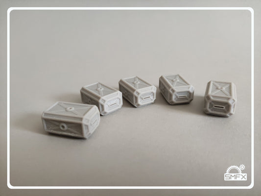 Octagonal Crate - Single