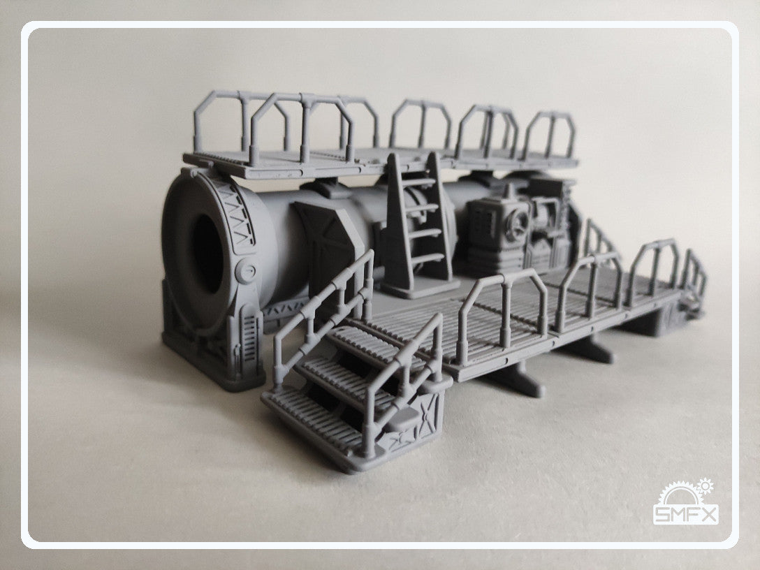 Modular Pipeline Monitoring Station