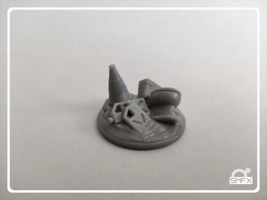 Post-Apocalyptic Objective Markers