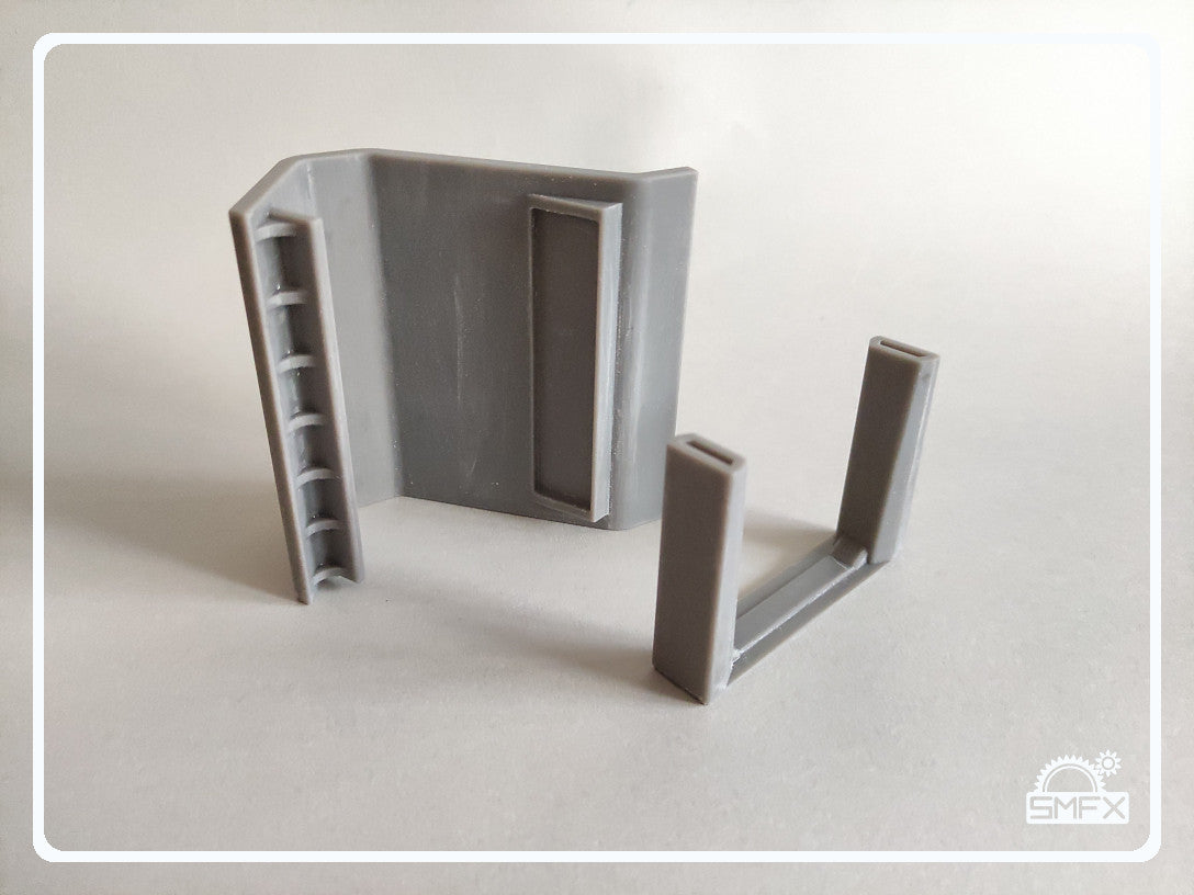 Soviet Styled Bus Shelter