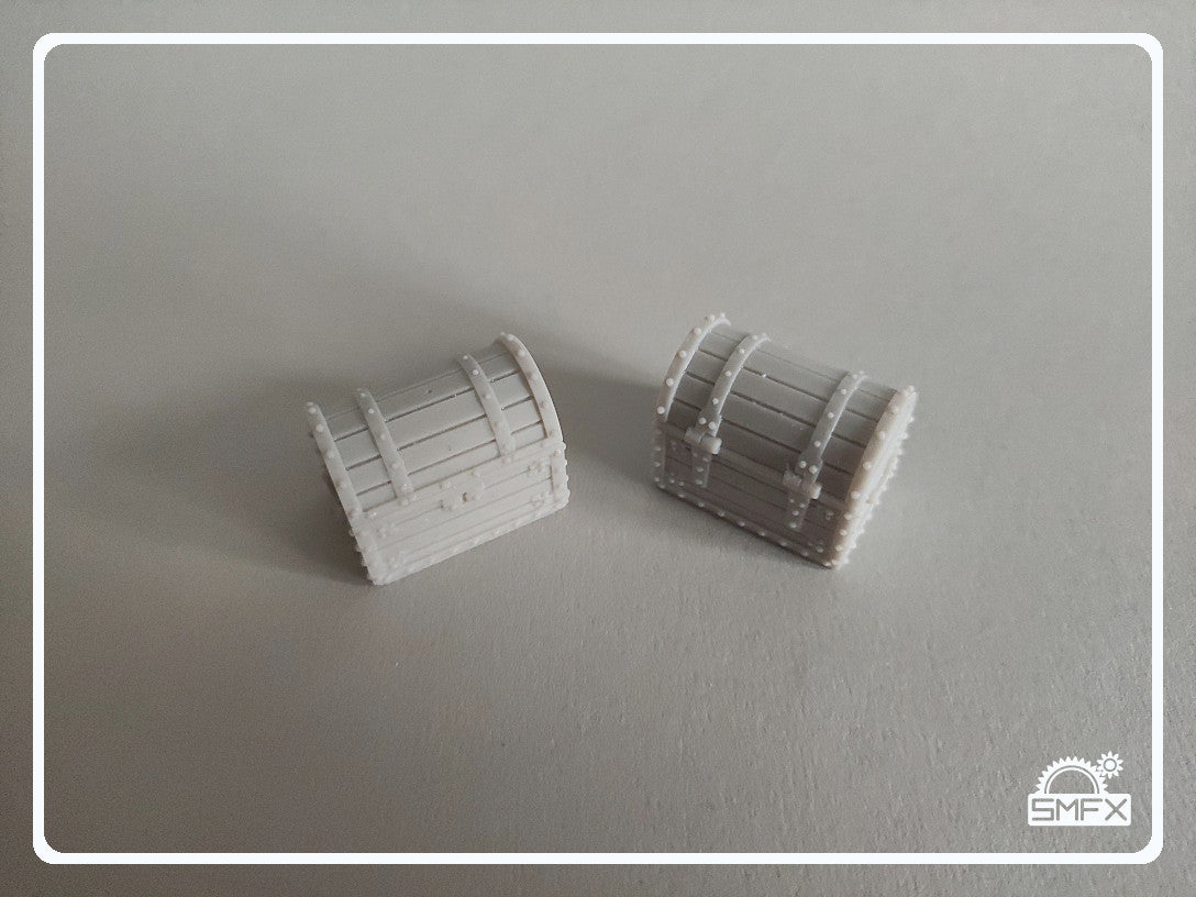 Large Treasure Chests (Closed Versions)