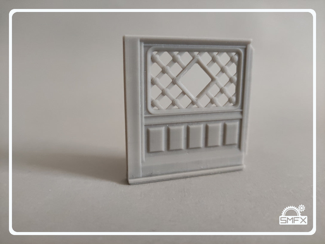 Trellised Wall Sections