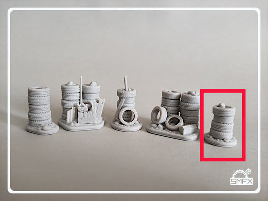 Tyre Barricade Set