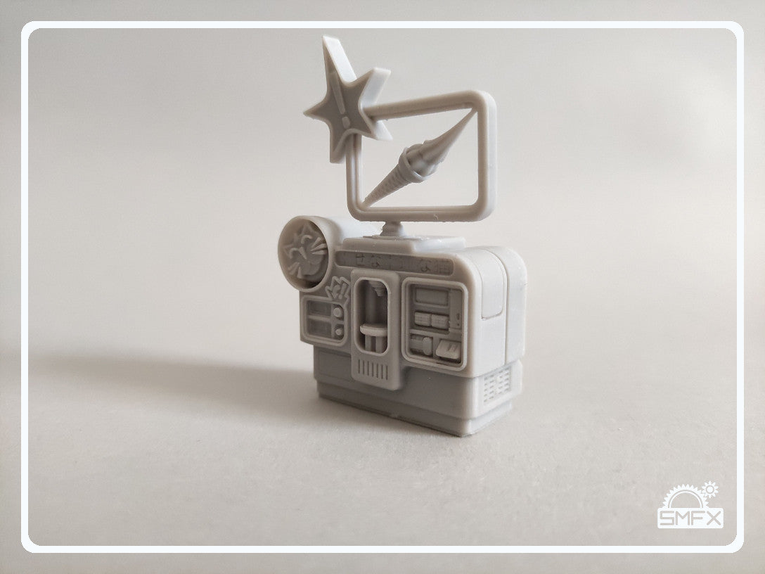 "Happy Lucky Cat" Ice Cream Machine