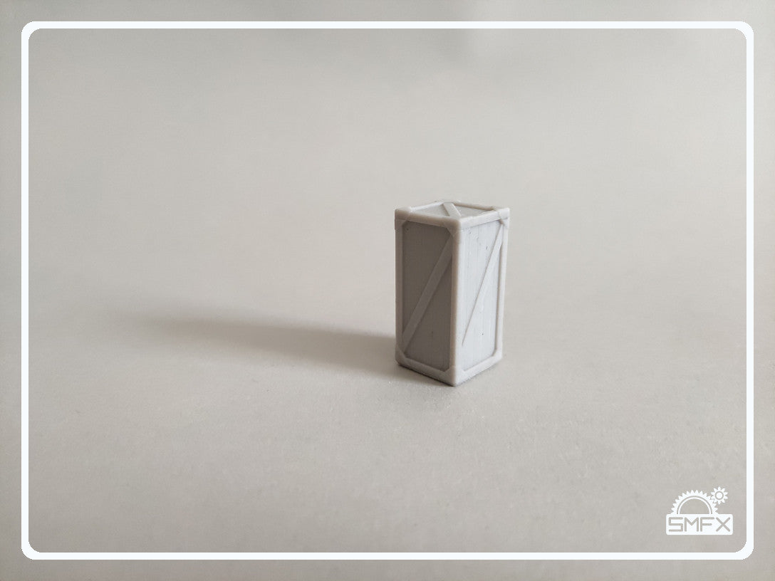 Wooden Crate (Standing)