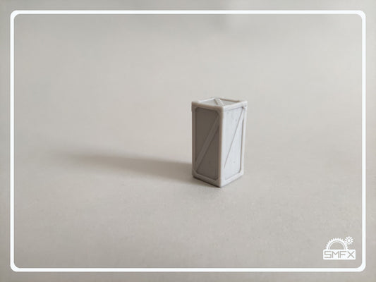 Wooden Crate (Standing)