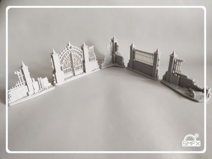 Gothic Wall Set