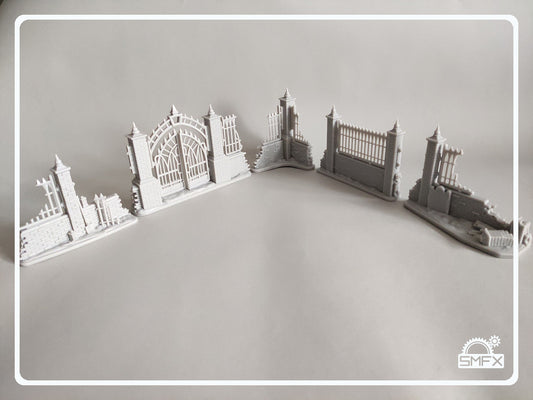 Gothic Wall Set