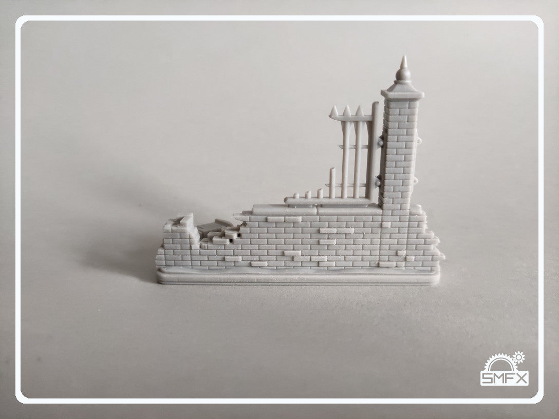Gothic Wall Set
