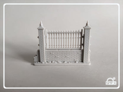 Gothic Wall Set