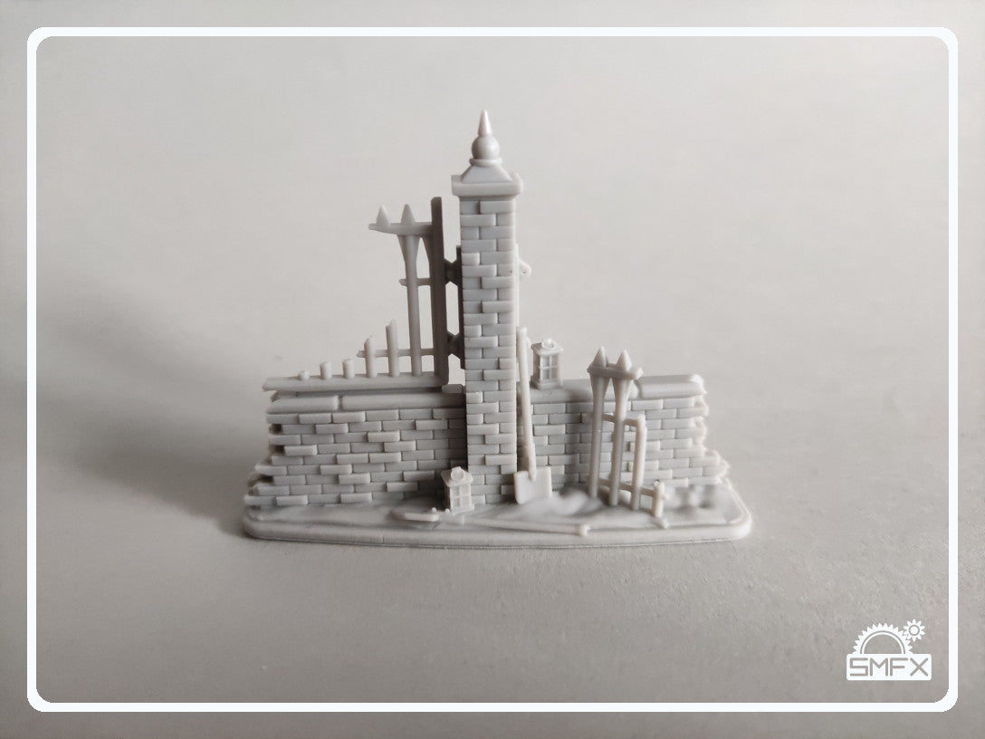 Gothic Wall Set