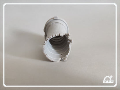 Modular Pipeline - Burst Pipe End