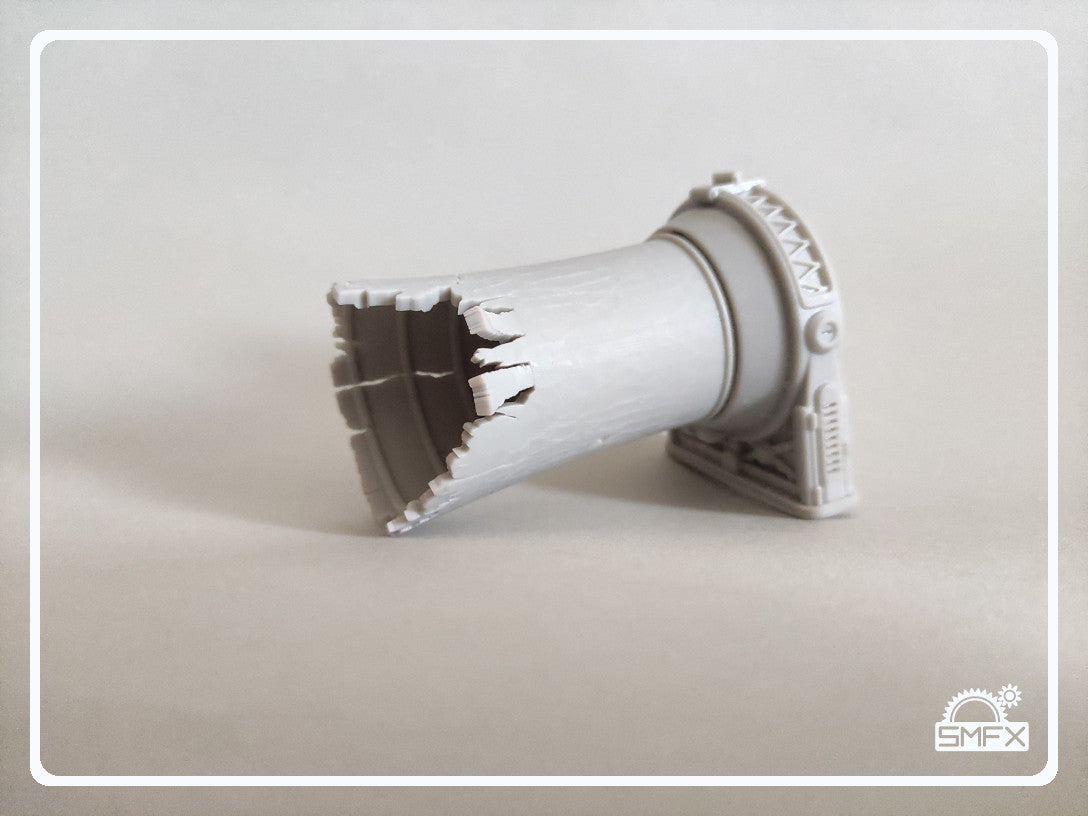 Modular Pipeline - Burst Pipe End