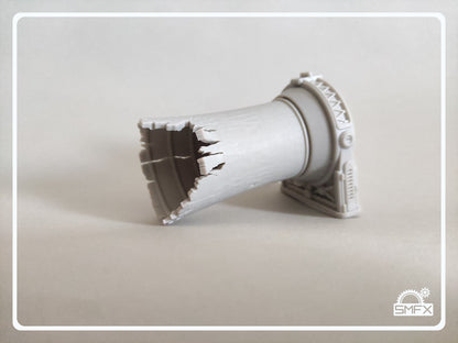 Modular Pipeline - Burst Pipe End