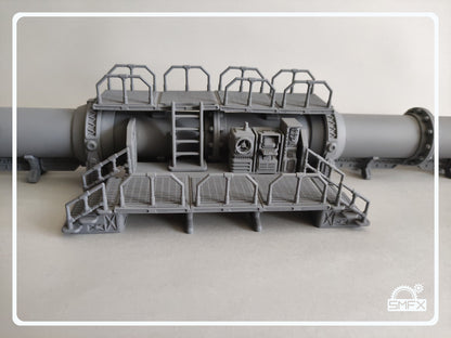 Modular Pipeline Monitoring Station