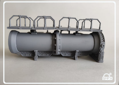 Modular Pipeline Monitoring Station