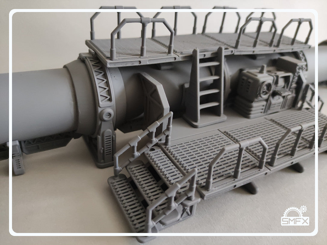 Modular Pipeline Monitoring Station