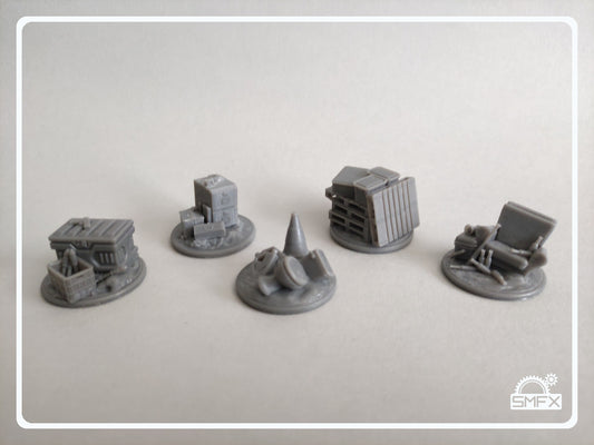 Post-Apocalyptic Objective Markers