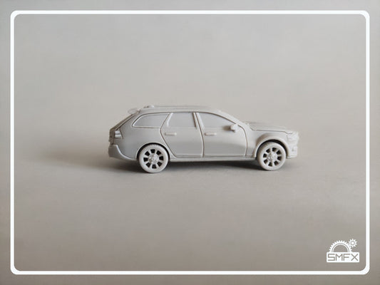Scandinavian-Styled Estate Car