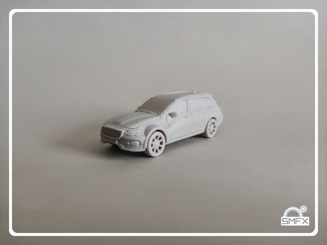 Scandinavian-Styled Estate Car