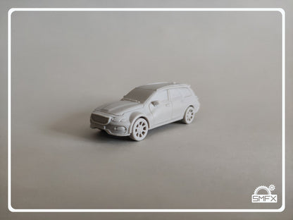 Scandinavian-Styled Estate Car
