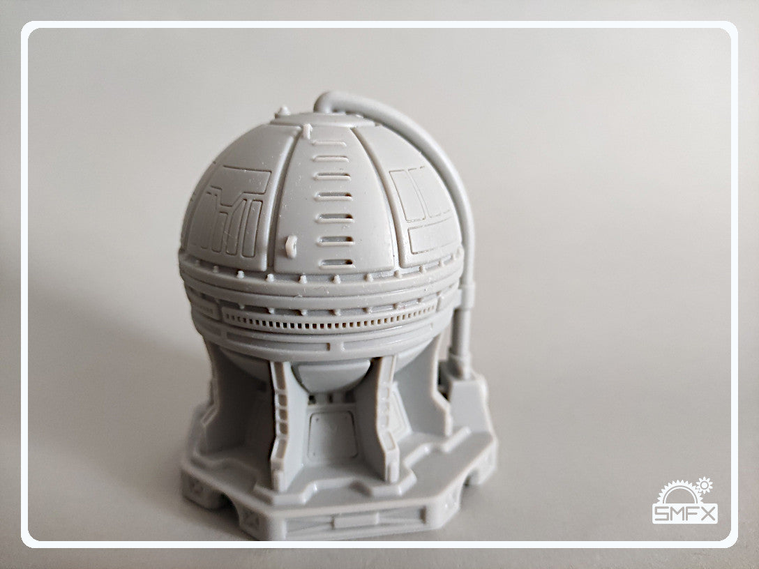 Spherical Silo
