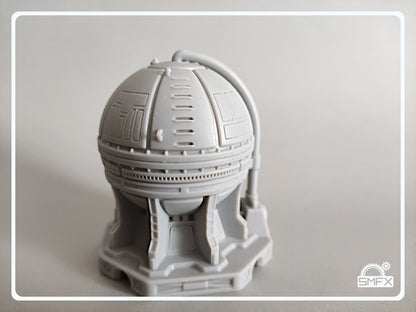 Spherical Silo