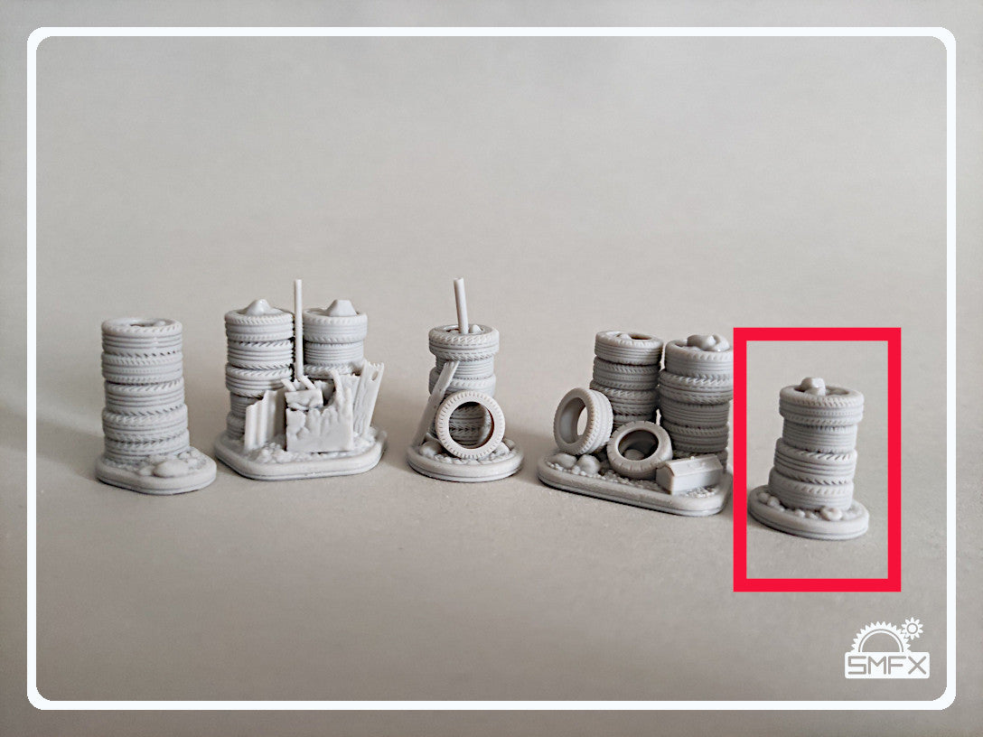 Tyre Barricade Set