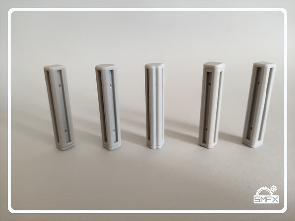 Wall Connectors Modular Wall Connector Pieces – SMFX Models and More